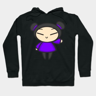 Purple Pucca Hoodie